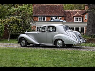 Rolls Royce+Silver Dawn